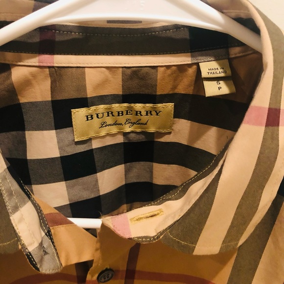 Men’s Burberry dress shirt - Picture 2 of 3